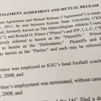 KSU settlement agreement