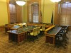 House bill seeking closure of “public comment sessions” before prisoner review board may be unconstitutional statehouse hearing room