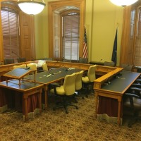 House bill seeking closure of “public comment sessions” before prisoner review board may be unconstitutional statehouse hearing room