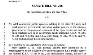 AG’s open records enforcement bill virtually unopposed Screen shot 2015-02-23 at 1.49.49 PM